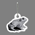 Zippy Clip - Frog Tag W/ Clip Tab (Side, Right)